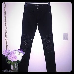 Max Azria Studded Jeans